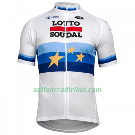 Radtrikot kurzarm 2018 Lotto-Soudal Europameister